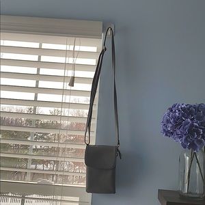 Grey purse